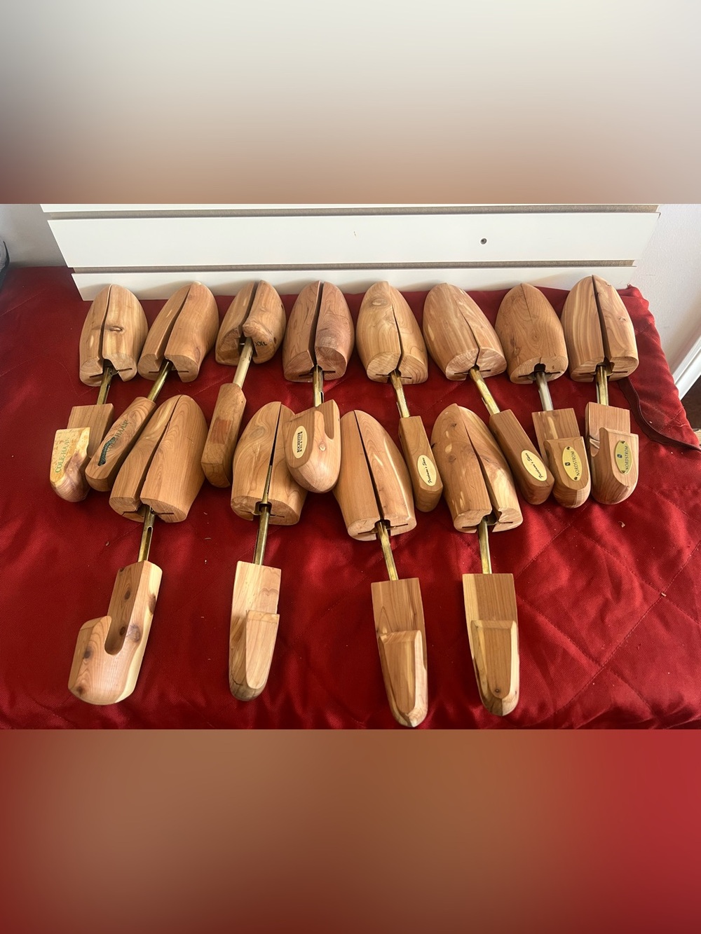 12 XXL Shoe Trees No Matches No Sets Various Brands See Pics